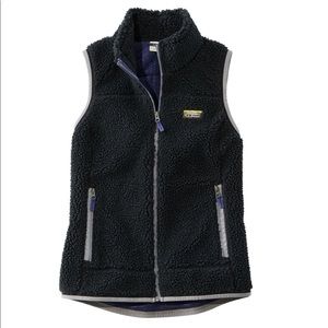 NWT LL Bean Sherpa Vest